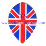 teardrop dart flight